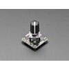 Slim Rubber Rotary Encoder Knob - 11.5mm x 14.5mm D-Shaft