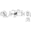 Micro metal gearmotor dimensions (units in mm). (SKU: POLOLU-998 Image 16)