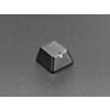 Black Windowed Lamp R4 Keycap for MX Compatible Switches
