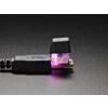 Black Windowed Lamp R4 Keycap for MX Compatible Switches