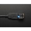 Black Windowed Lamp R4 Keycap for MX Compatible Switches