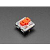 Kailh CHOC Low Profile Red Linear Key Switches - 10-pack