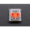 Kailh CHOC Low Profile Red Linear Key Switches - 10-pack