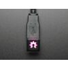 Etched Glow-Through Keycap with Open Source Hardware Gear Logo - MX Compatible Switches