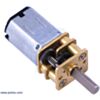 5:1 Micro Metal Gearmotor