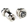 6-Pin Chassis Connector - Panel Mount (male and female) (PRT-11475) Image 3