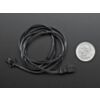 In-line power cable 1 meter long extension cord (for EL wire)