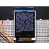 1.8 SPI TFT display, 160x128 18-bit color - ST7735R driver