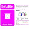 littleBits Motion Trigger