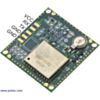 LS20031 GPS receiver module bottom view. (SKU: POLOLU-2138 Image 3)
