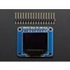 OLED Breakout Board - 16-bit Color 0.96 w/microSD holder