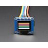 OLED Breakout Board - 16-bit Color 0.96 w/microSD holder