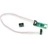 6-conductor ribbon cable with Orangutan USB programmer and 6-pin shrouded box header. (SKU: POLOLU-972 Image 2)