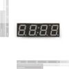 7-Segment Display - 4-Digit (Red) (COM-09483) Image 2