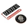 7-Segment Serial Display - Blue (COM-11442) Image 3