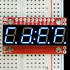 7-Segment Serial Display - Blue (COM-11442) Image 4