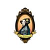 Ada Lovelace, large, oval, color - Sticker!
