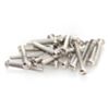 Makeblock Socket Cap Screw M4 x 30mm - Button Head (25-Pack)