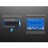 RGB LCD Shield Kit w/ 16x2 Character Display - Only 2 pins used! - NEGATIVE DISPLAY