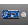 RGB LCD Shield Kit w/ 16x2 Character Display - Only 2 pins used! - NEGATIVE DISPLAY
