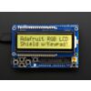 RGB LCD Shield Kit w/ 16x2 Character Display - Only 2 pins used! - POSITIVE DISPLAY