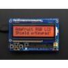 RGB LCD Shield Kit w/ 16x2 Character Display - Only 2 pins used! - POSITIVE DISPLAY