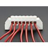 Power Distribution Bus - 7 x 6mm diameter solid brass