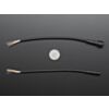 Waterproof Polarized 4-Wire Cable Set