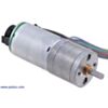 25D mm metal gearmotor with 48 CPR encoder. (SKU: POLOLU-2275 Image 2)