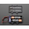 Waterproof 2xAA Battery Holder with On/Off Switch