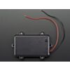 Waterproof 3xAA Battery Holder with On/Off Switch