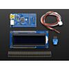 USB + Serial Backpack Kit with 16x2 RGB backlight negative LCD - RGB on Black