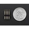 3x4 Right Angle Male Header - 4 pack
