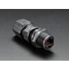 Cable Gland - Waterproof RJ-45 / Ethernet connector - RJ-45