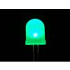 Diffused Green 10mm LED (25 pack)
