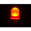 Diffused Red 10mm LED (25 pack)