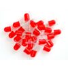Diffused Red 10mm LED (25 pack)