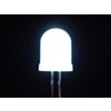 Diffused White 10mm LED (25 pack)