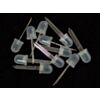 Diffused RGB (tri-color) 10mm LED (10 pack) - Common Anode