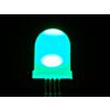 Diffused RGB (tri-color) 10mm LED (10 pack) - Common Anode