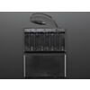 8 x AA battery holder with 5.5mm/2.1mm Plug and On/Off Switch