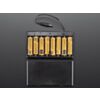 8 x AA battery holder with 5.5mm/2.1mm Plug and On/Off Switch