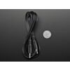 Stereo 3.5mm Plug/Plug Audio Cable - 6 feet