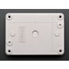 Small Plastic Project Enclosure - Weatherproof with Clear Top