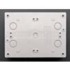 Large Plastic Project Enclosure - Weatherproof with Clear Top