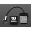 USB MicroSD Card Reader/Writer - microSD / microSDHC / microSDXC