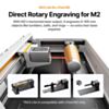 xTool RA3 Lite Rotary Attachment - for M2