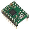 Pololu A4988 stepper motor driver carrier with included header pins soldered. (SKU: POLOLU-1182 Image 5)