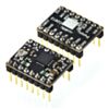Pololu A4988 stepper motor driver carrier Black Editions with included header pins soldered. (SKU: POLOLU-2128 Image 5)