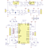 Schematic diagram of the md09a A4988 stepper motor driver carrier with regulators. (SKU: POLOLU-1183 Image 4)